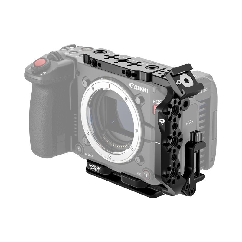 Wooden Camera Half Cage System for Canon EOS C50