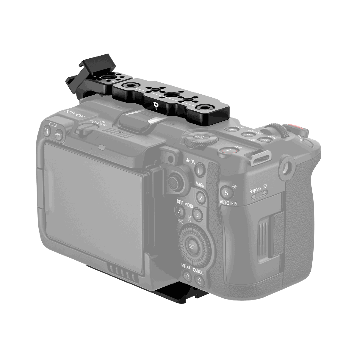 Wooden Camera Half Cage System for Canon EOS C50 - view 2