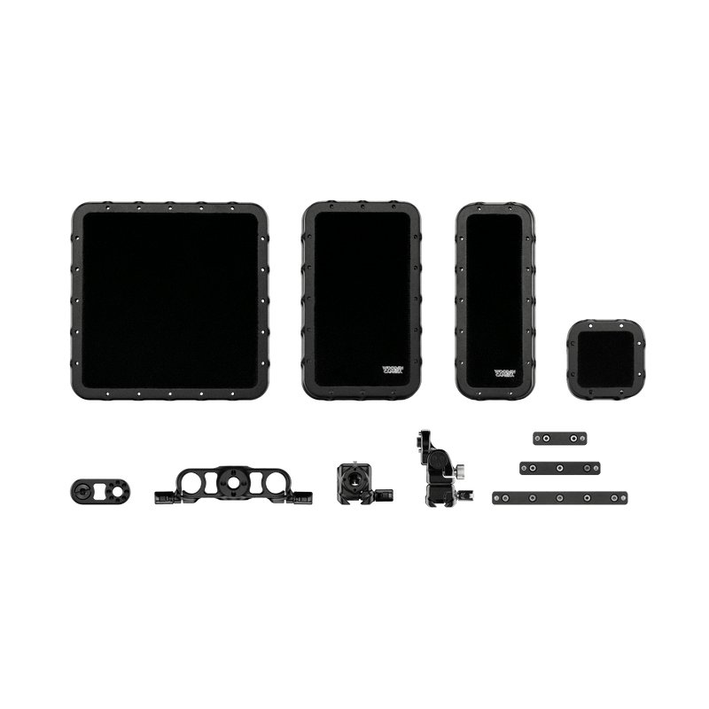 Wooden Camera Hook and Loop Plate System