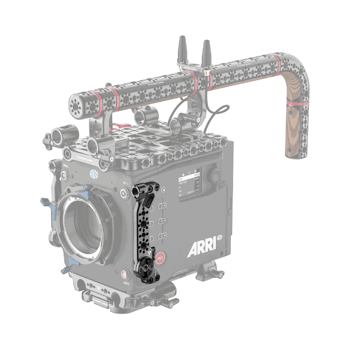 Wooden Camera Left Side Bracket (ALEXA 35)