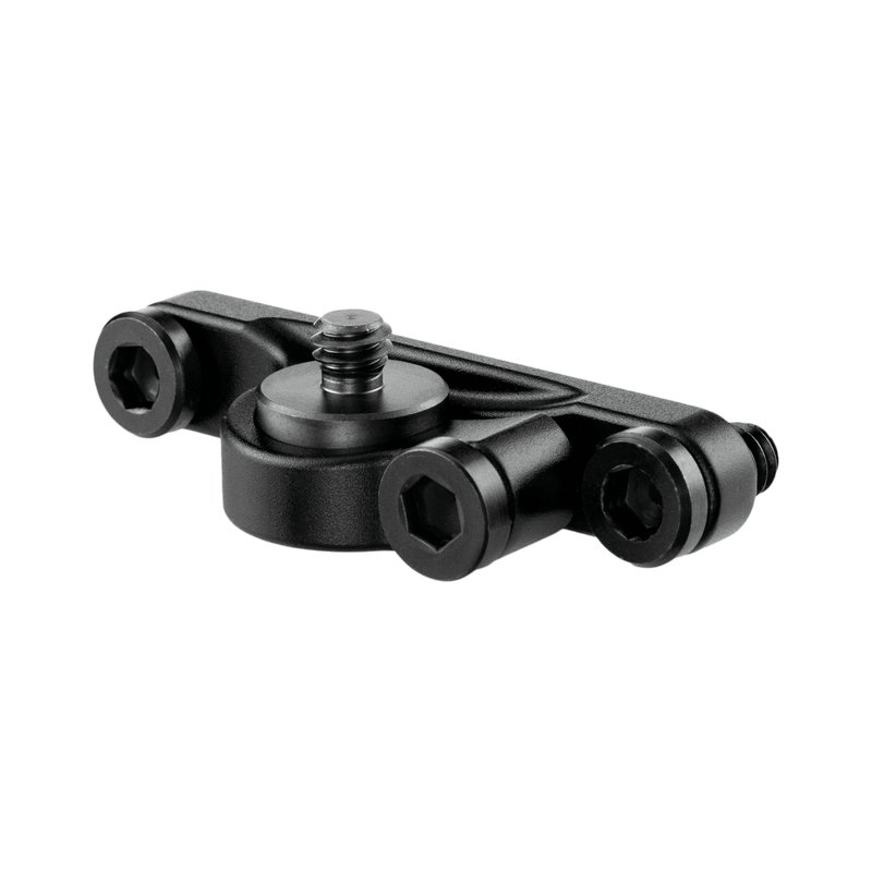 Wooden Camera Lens Mount Support for Canon RF Mount to ARRI LPL Mount (RED V-Raptor)