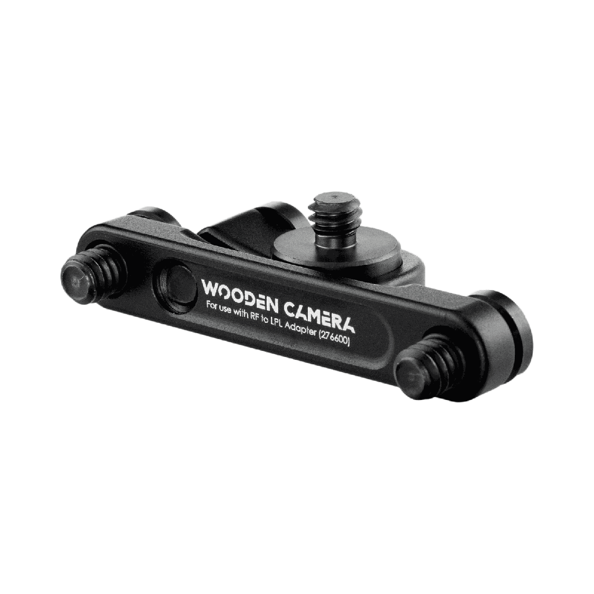 Wooden Camera Lens Mount Support for Canon RF Mount to ARRI LPL Mount (RED V-Raptor) - view 2