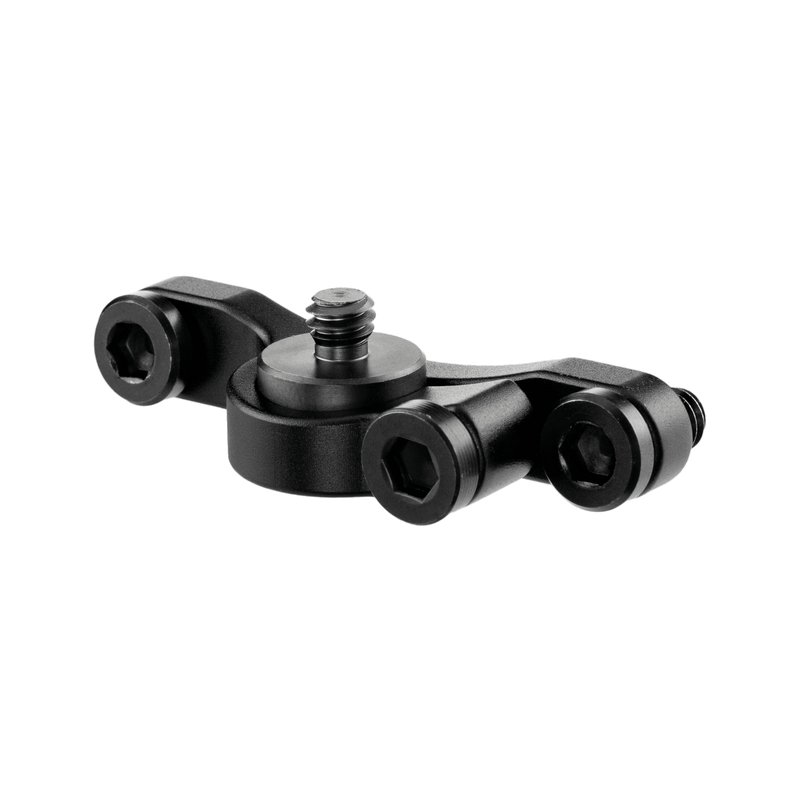 Wooden Camera Lens Mount Support for Canon RF to PL Mount Adapter (RED V-Raptor) product image