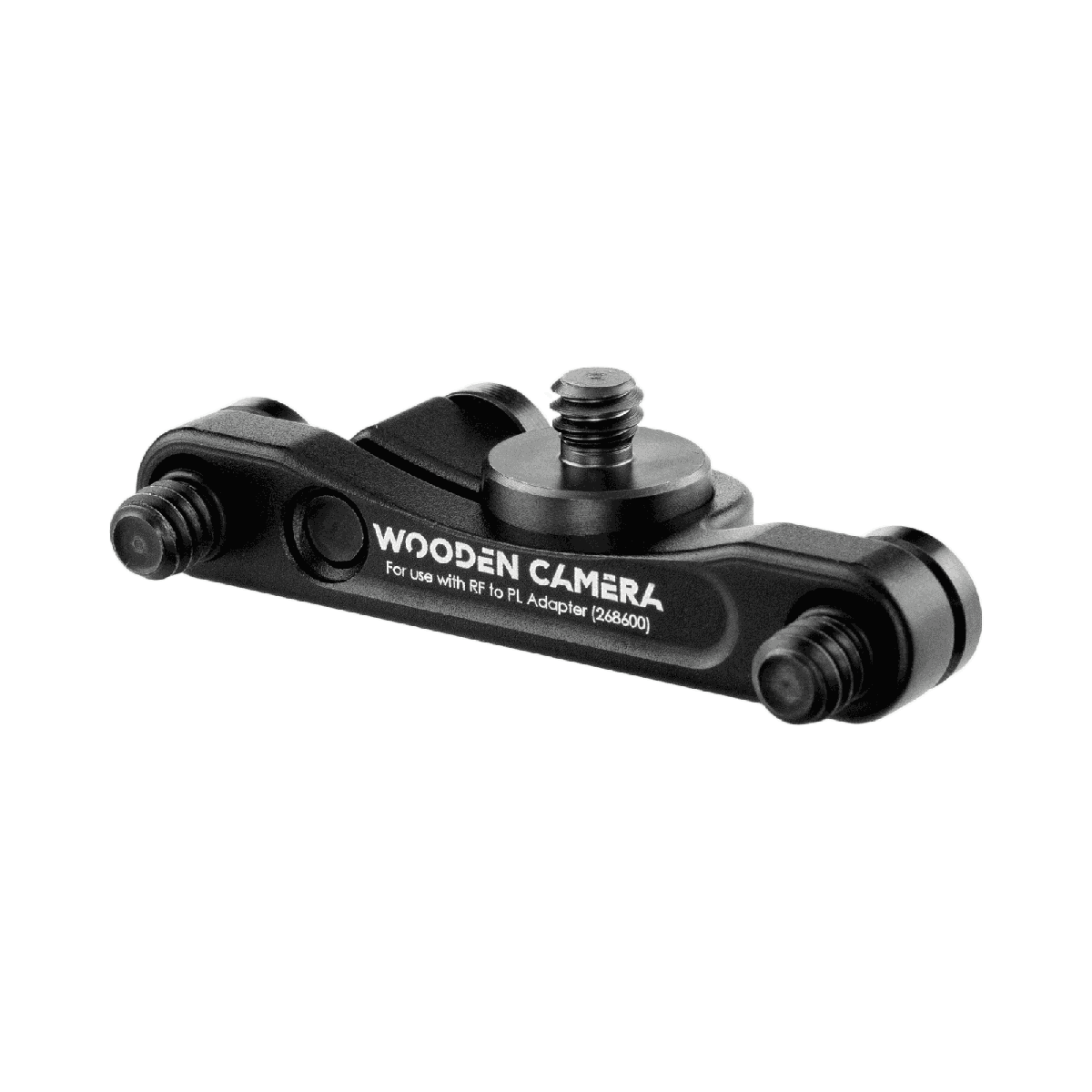 Wooden Camera Lens Mount Support for Canon RF to PL Mount Adapter (RED V-Raptor) - view 2