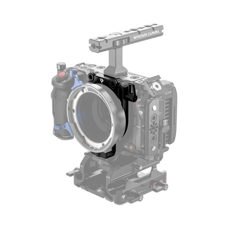 Wooden Camera LPL Lens Adapter Support for Canon EOS C50