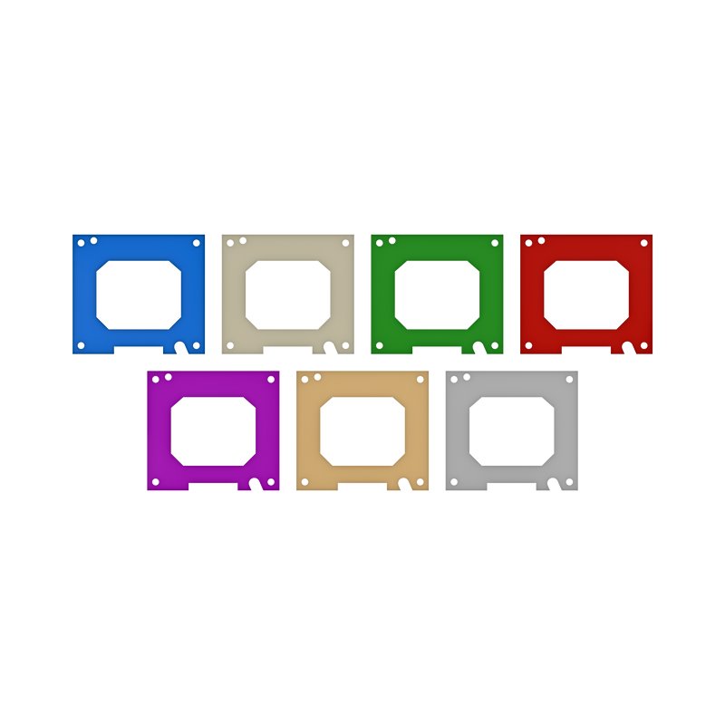Wooden Camera LPL Shim Set for RED V-RAPTOR XL