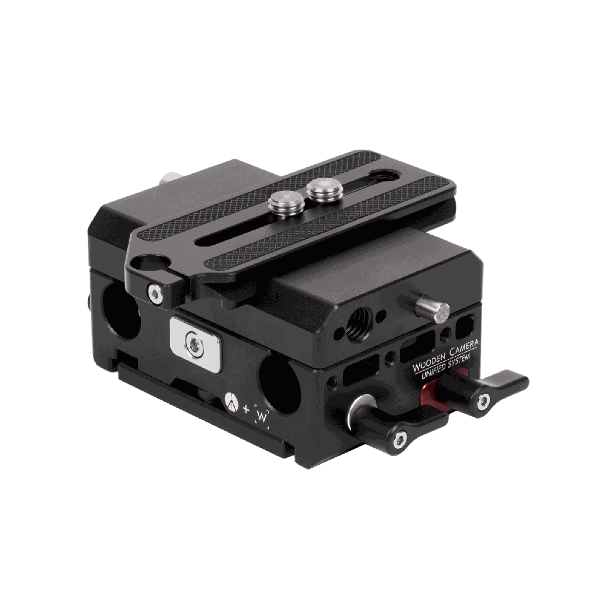 Wooden Camera LW 15mm Baseplate (Panasonic BGH1, BS1H)