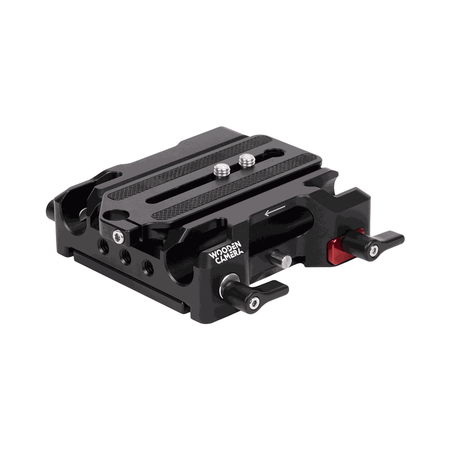 Wooden Camera LW 15mm Baseplate for Blackmagic Pocket Cinema Camera 6K G2/6K Pro product image
