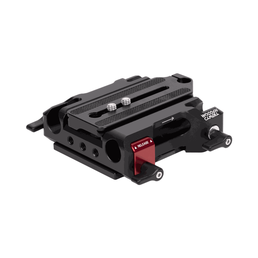 Wooden Camera LW 15mm Baseplate for Blackmagic Pocket Cinema Camera 6K G2/6K Pro - view 2