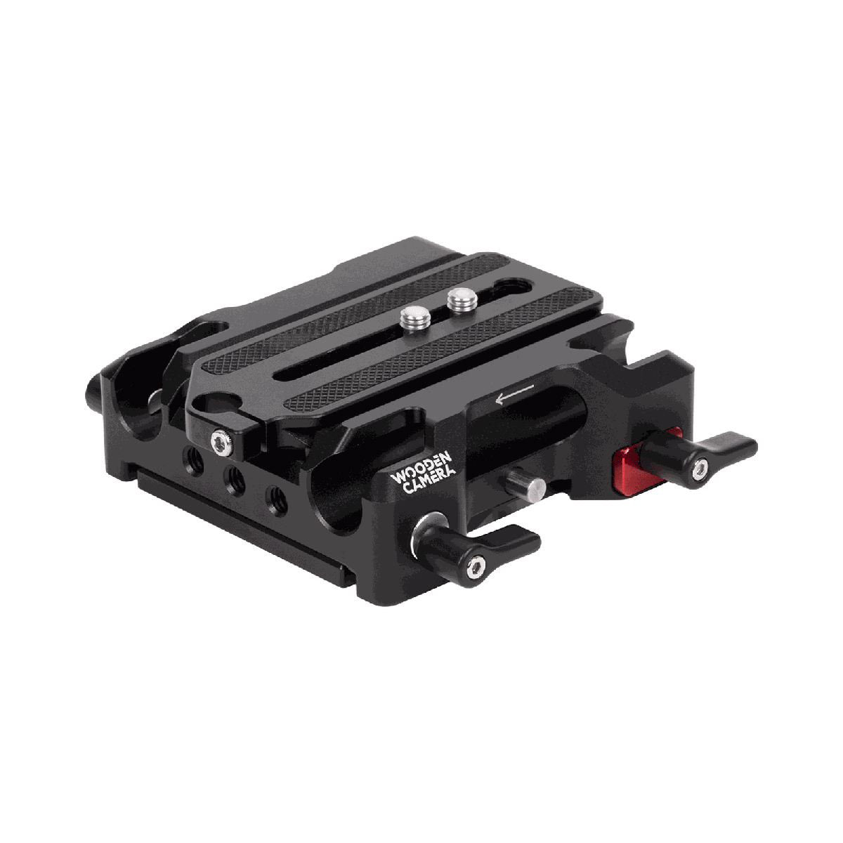 Wooden Camera LW 15mm Baseplate for Blackmagic Pocket Cinema Camera 6K G2/6K Pro