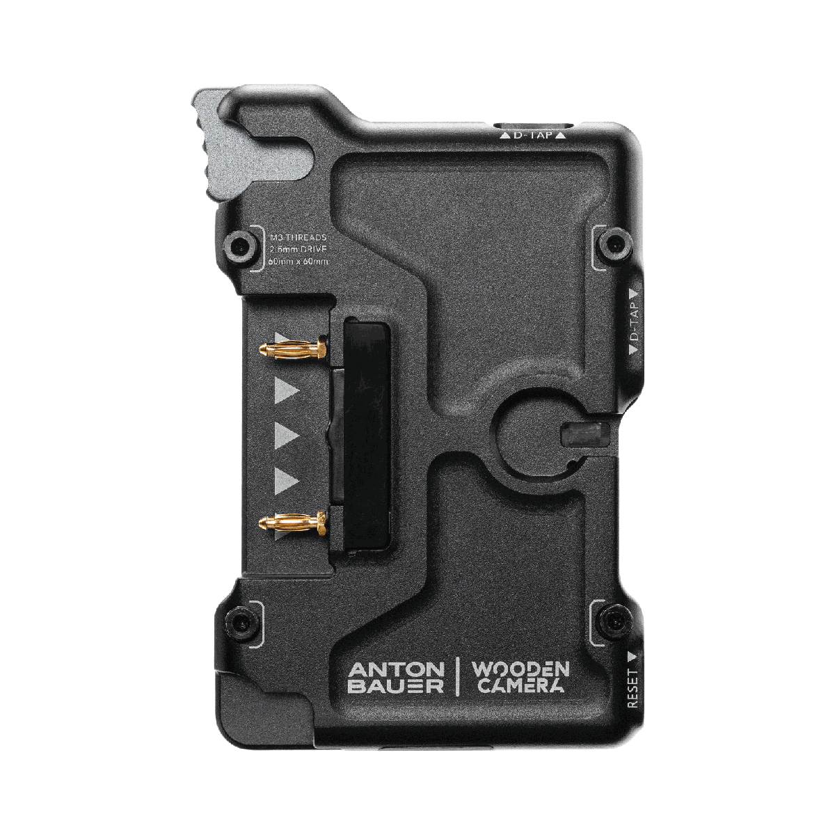 Wooden Camera Micro Battery Plate Adapter to ( V-Raptor, KOMODO-X) - view 2