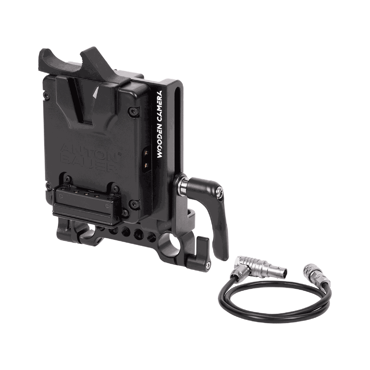 Wooden Camera Micro Battery Slide Pro (Blackmagic Pocket Cinema Camera 4K / 6K / 6K G2 / 6K Pro, V-Mount)