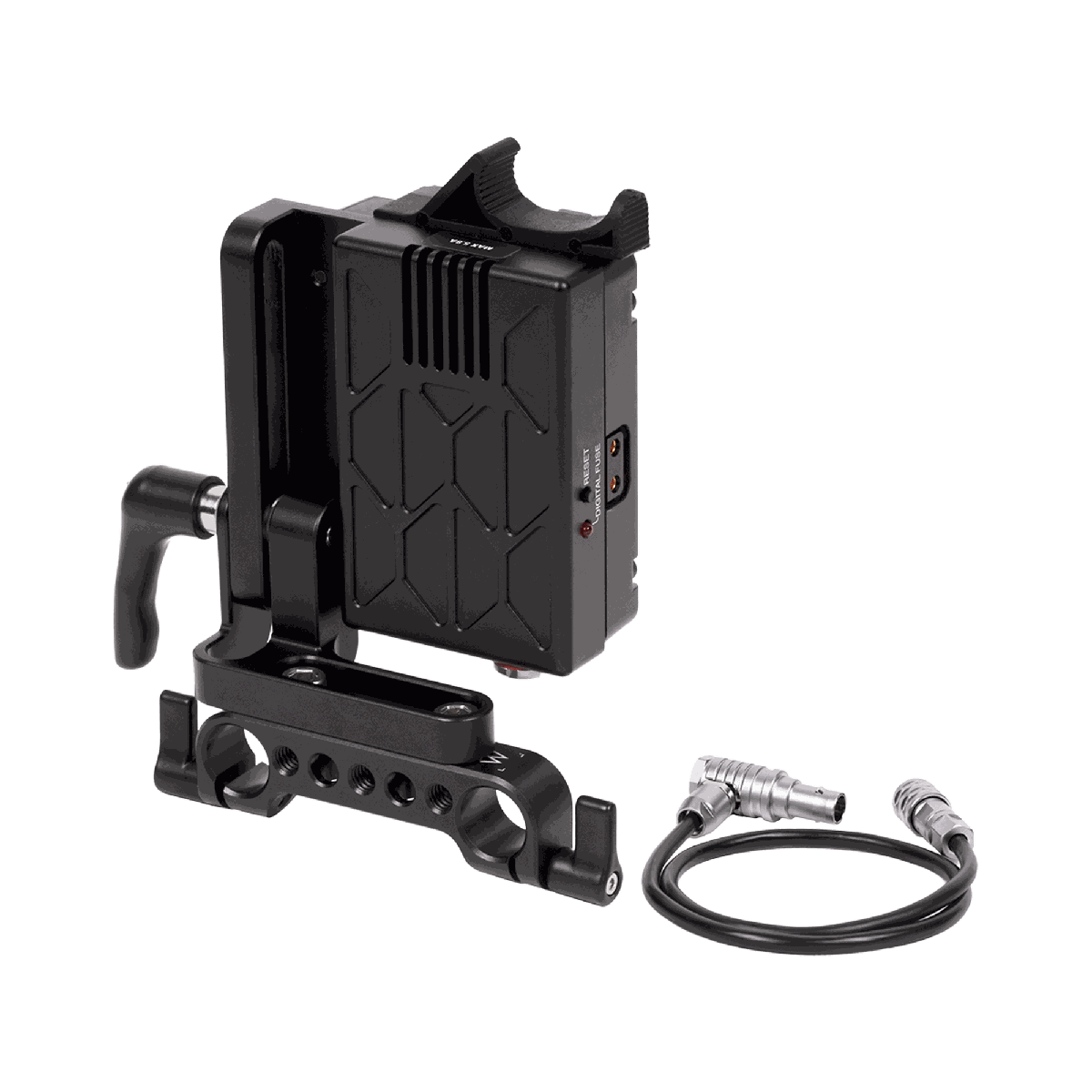 Wooden Camera Micro Battery Slide Pro (Blackmagic Pocket Cinema Camera 4K / 6K / 6K G2 / 6K Pro,) - view 3
