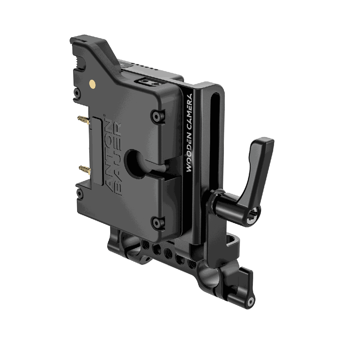 Wooden Camera Micro Battery Slide Pro (Gold Mount)