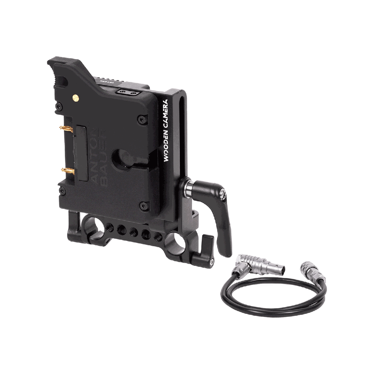 Wooden Camera Micro Battery Slide Pro (Blackmagic Pocket Cinema Camera 4K / 6K / 6K G2 / 6K Pro, Gold Mount)
