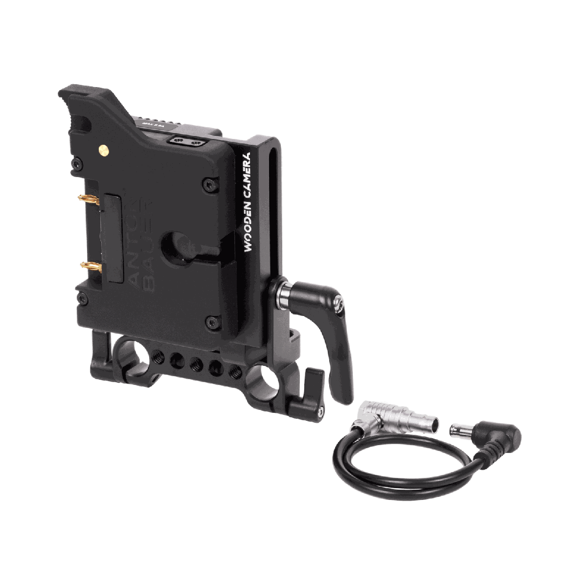Wooden Camera Micro Gold Mount Battery Slide Pro (Panasonic BGH1, BS1H)