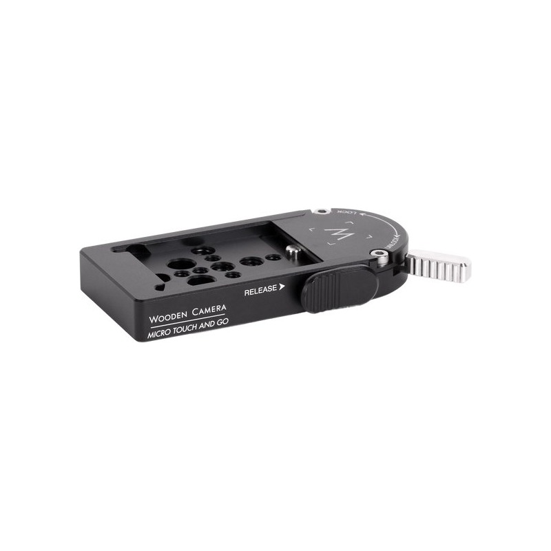 Wooden Camera Micro Touch and Go Receiver Only (Sachtler FSB 10T, 8T, FSB 6T, Touch and Go Plate S)