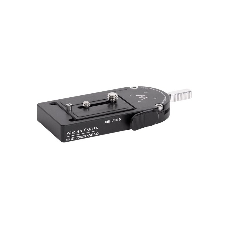 Wooden Camera Micro Touch and Go System (Sachtler FSB 10T, 8T, FSB 6T, Touch and Go Plate S) product image