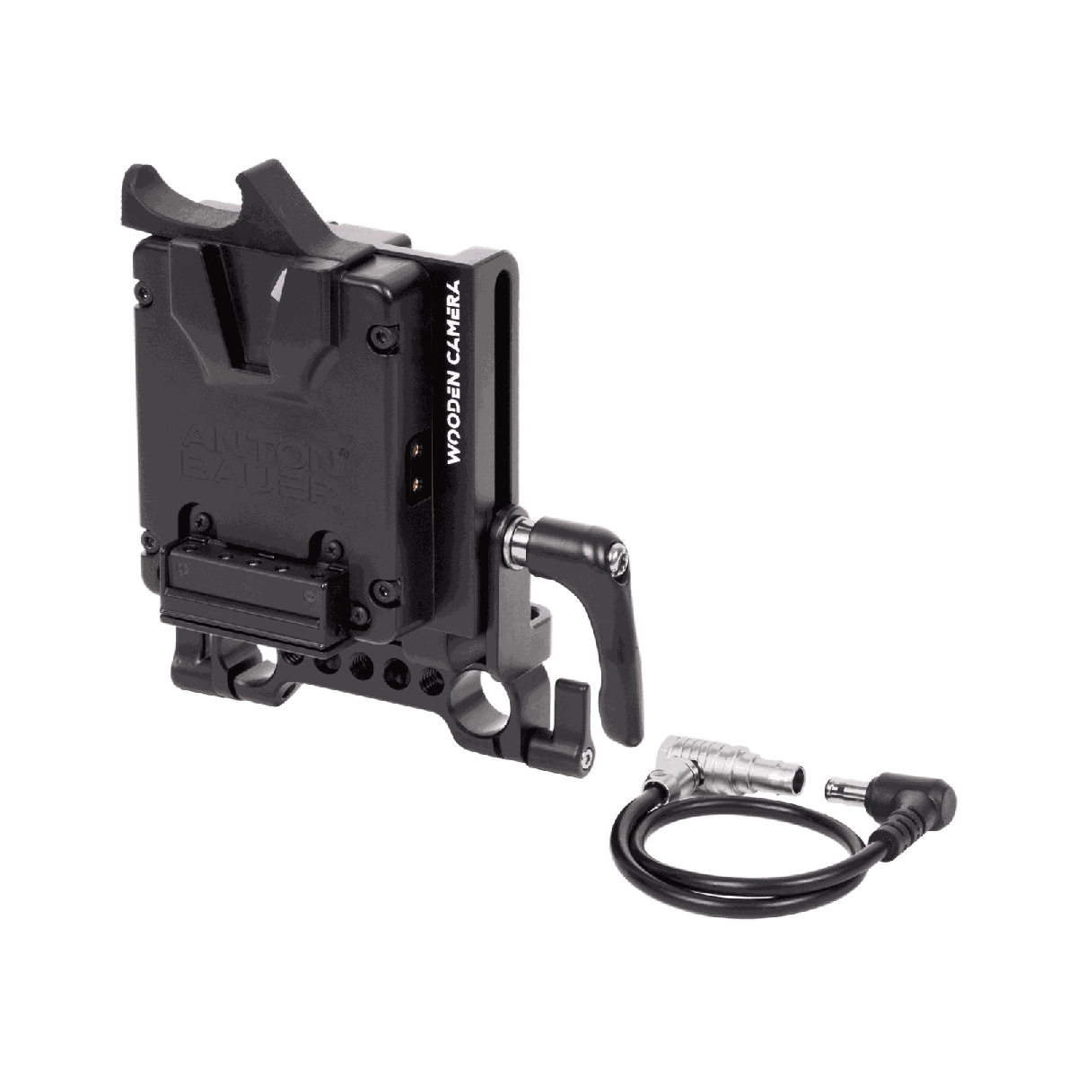 Wooden Camera Micro V-Mount Battery Slide Pro (Panasonic BGH1, BS1H)