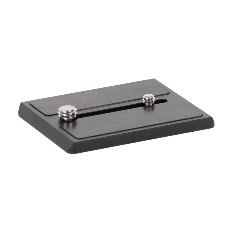 Wooden Camera Mini Touch and Go Plate Only (80mm Oconnor Euro, Sachtler 16, Ronford Baker Mini-RBQ Compatible)