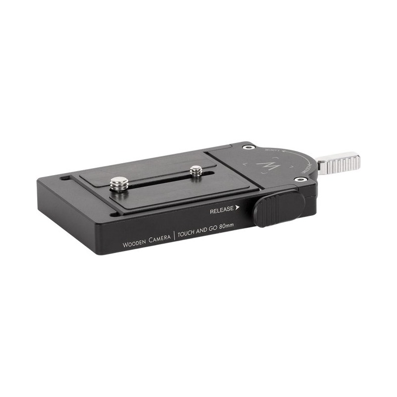 Wooden Camera Mini Touch and Go System (80mm Oconnor Euro, Sachtler 16, Ronford Baker Mini-RBQ Compatible)