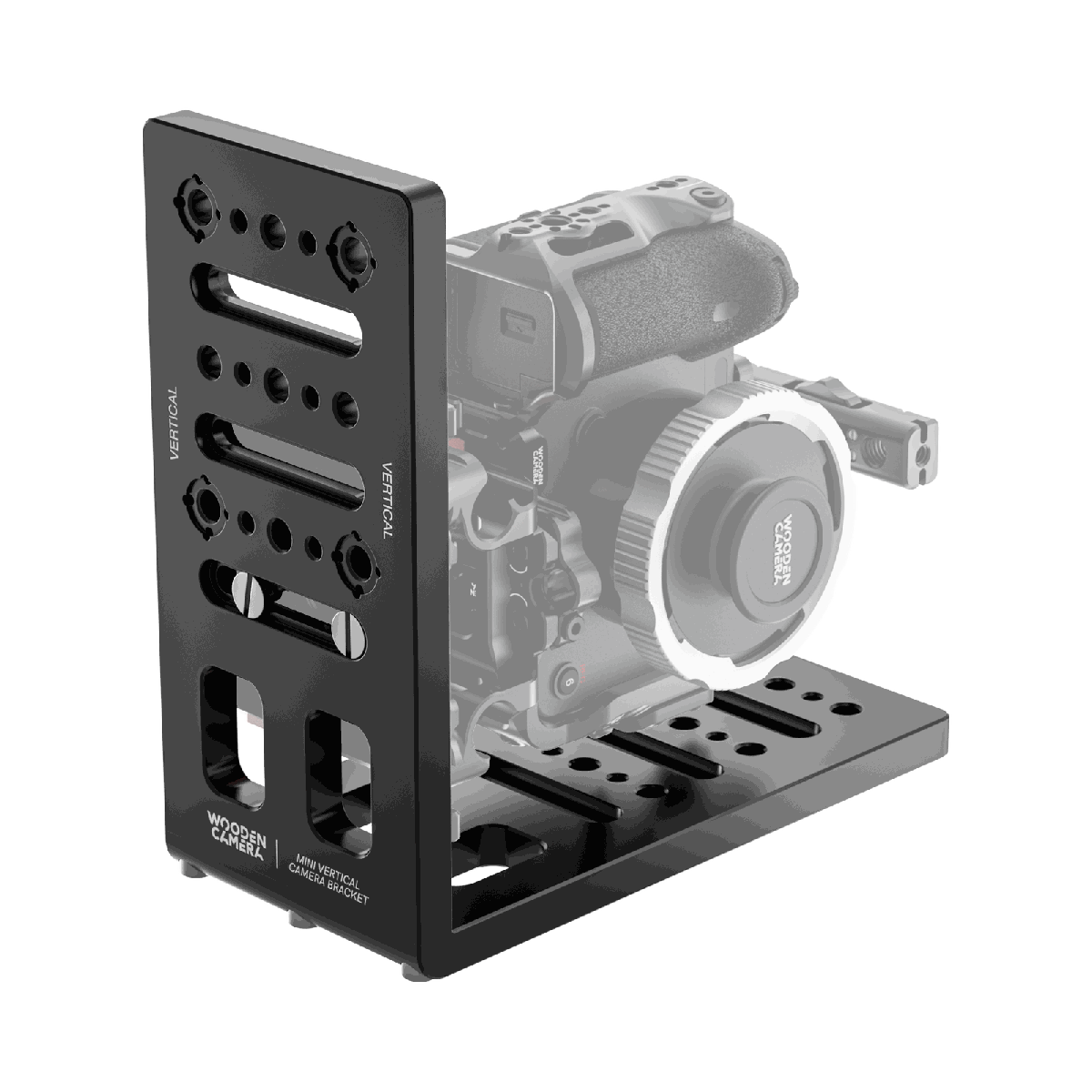 Wooden Camera Mini Vertical Camera Bracket