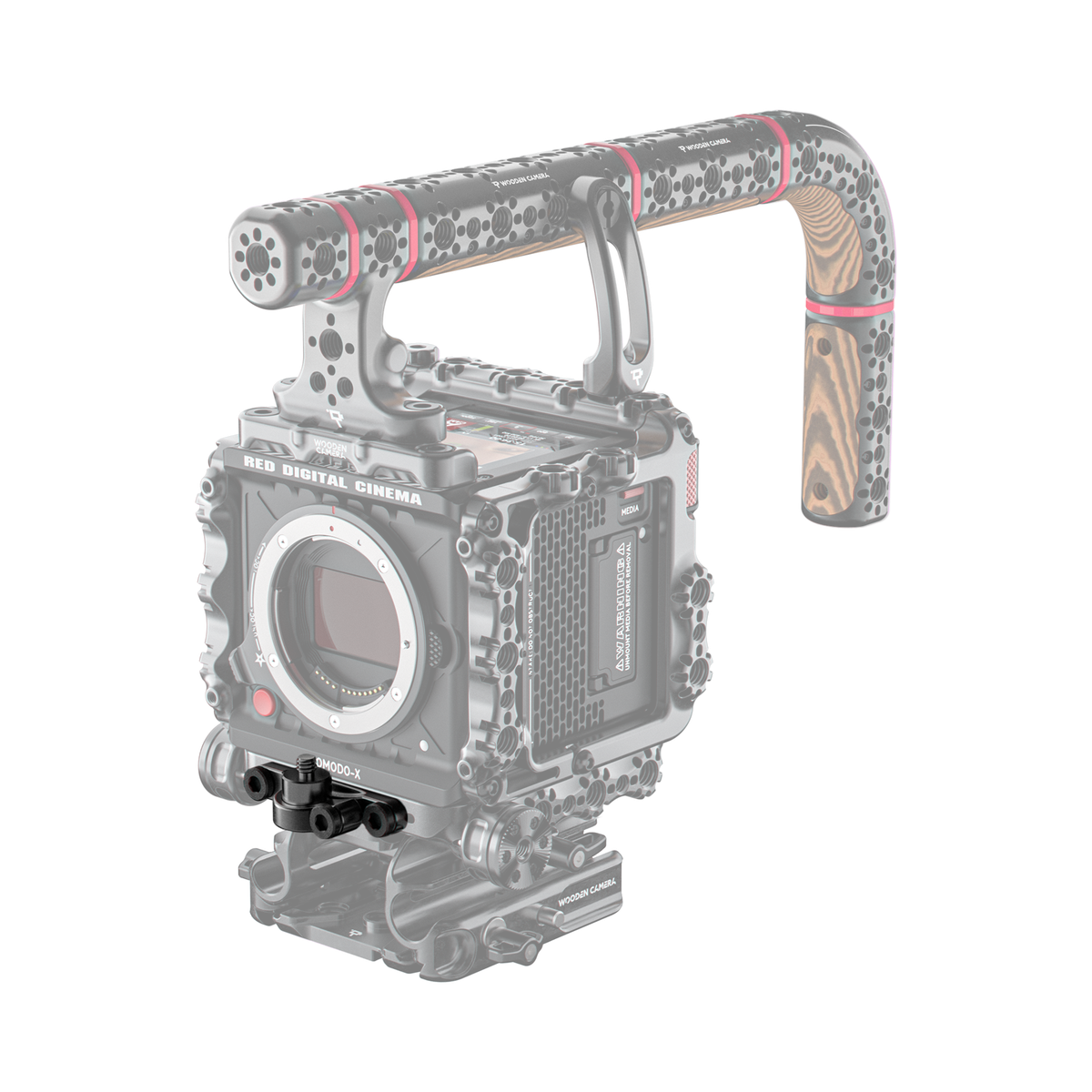 Wooden Camera Mount Support (RED® KOMODO-X®)
