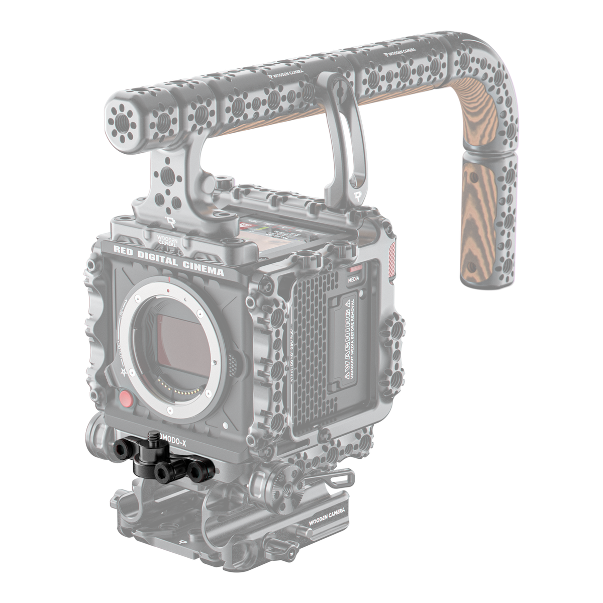 Wooden Camera Mount Support (RED® KOMODO-X®) - view 2