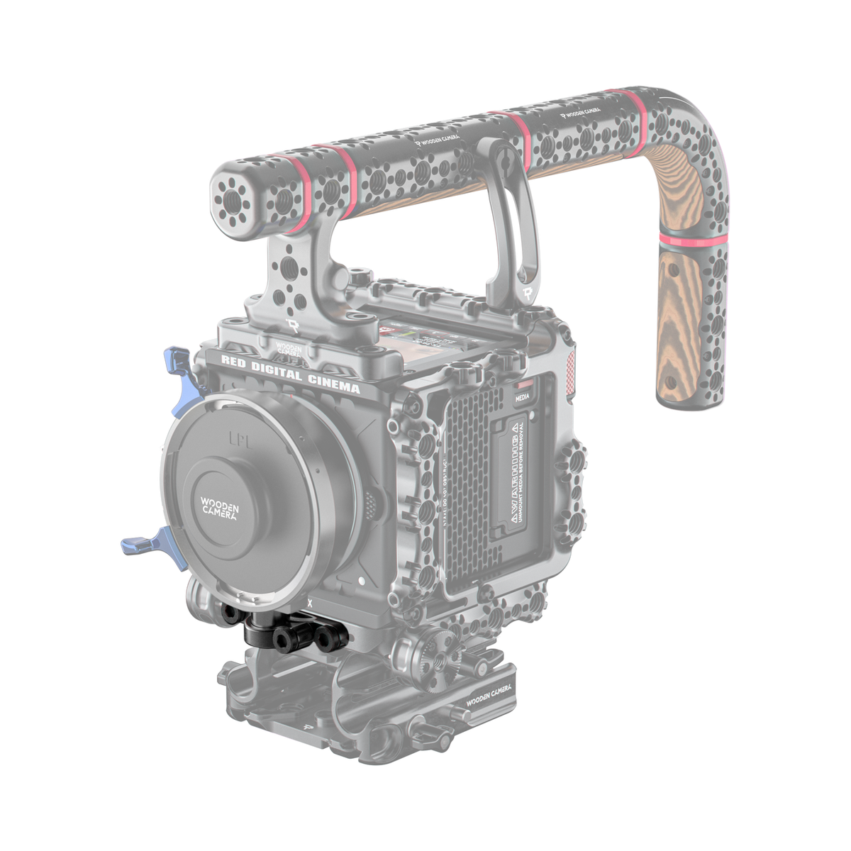 Wooden Camera Mount Support (RED® KOMODO-X®) - view 3