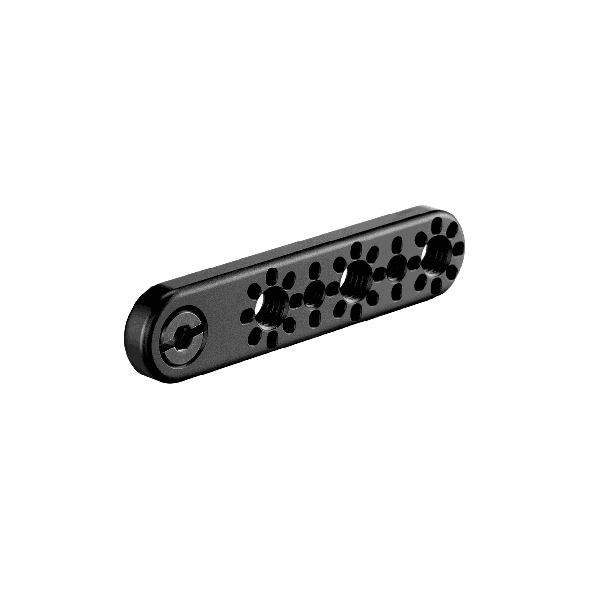 Wooden Camera Offset Bracket with Pins (3/8"-16 Male x 3/8"-16 Female)