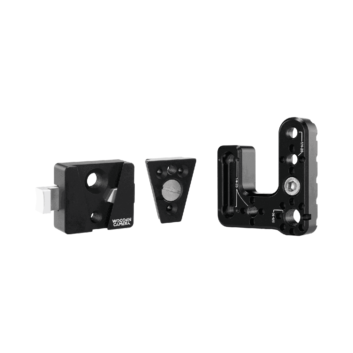 Wooden Camera Offset Mount and V-Lock Kit for Bolt 6 LT TX