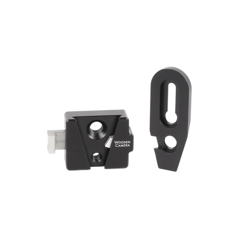 Wooden Camera Offset V-Lock Accessory Wedge & Base Station Kit (Screw Slot and ARRI Accessory Mount 3/8"-16) product image