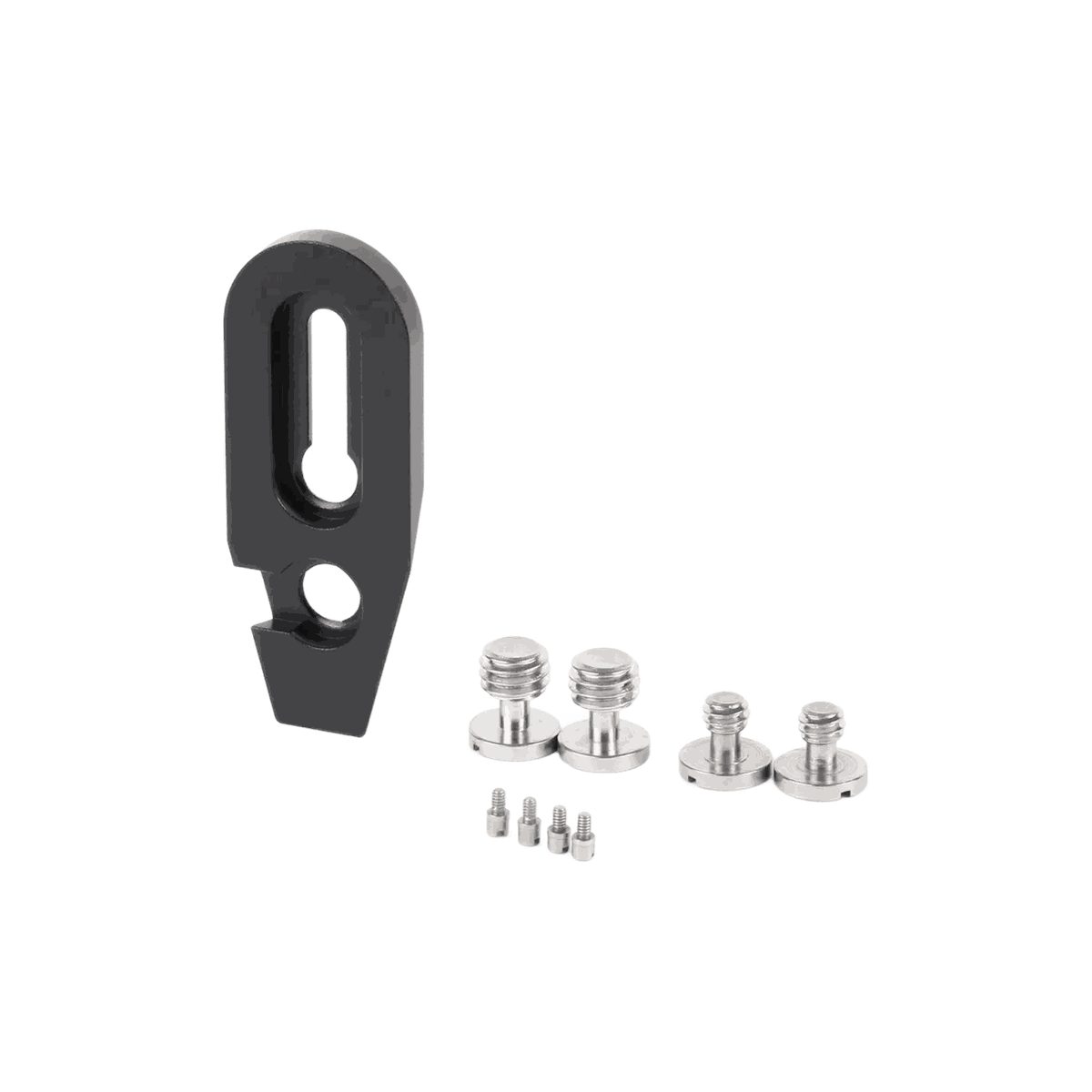 Wooden Camera Offset V-Lock Accessory Wedge (Screw Slot and ARRI Accessory Mount 3/8"-16) product image