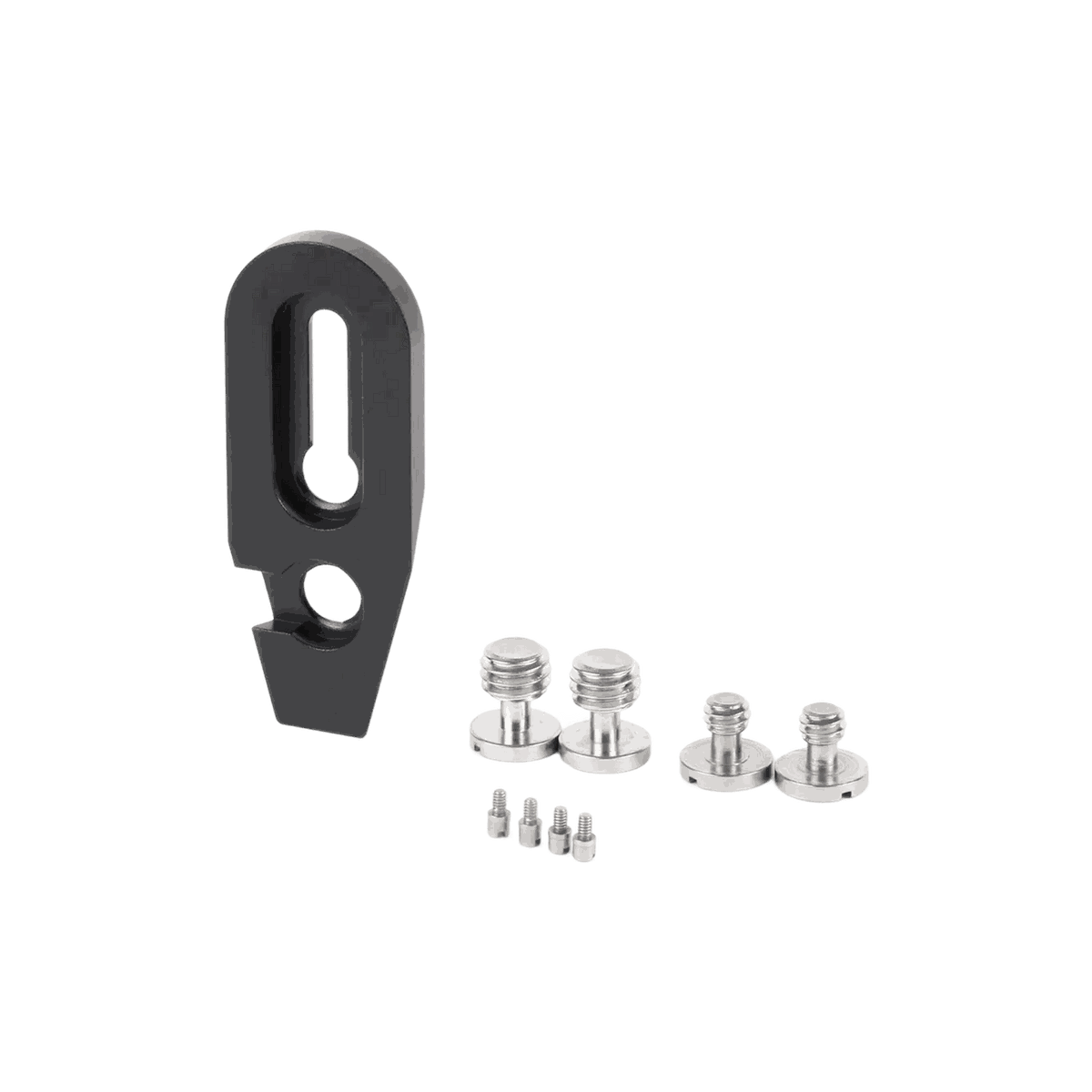 Wooden Camera Offset V-Lock Accessory Wedge (Screw Slot and ARRI Accessory Mount 3/8"-16) - view 2