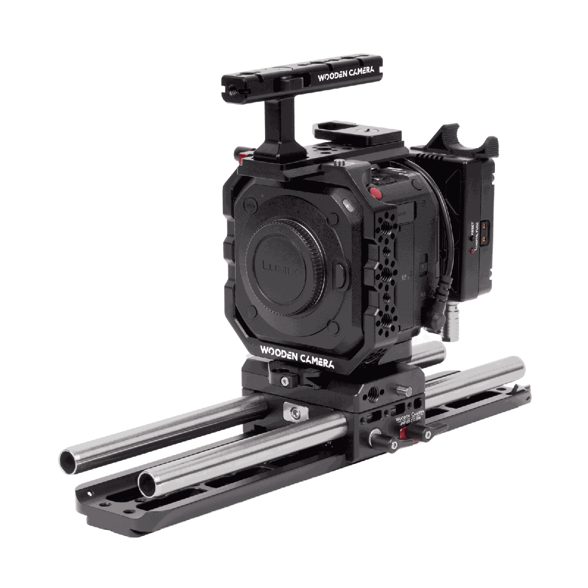 Wooden Camera Panasonic BGH1/BS1H Unified Accessory Kit (Pro, V-Mount)