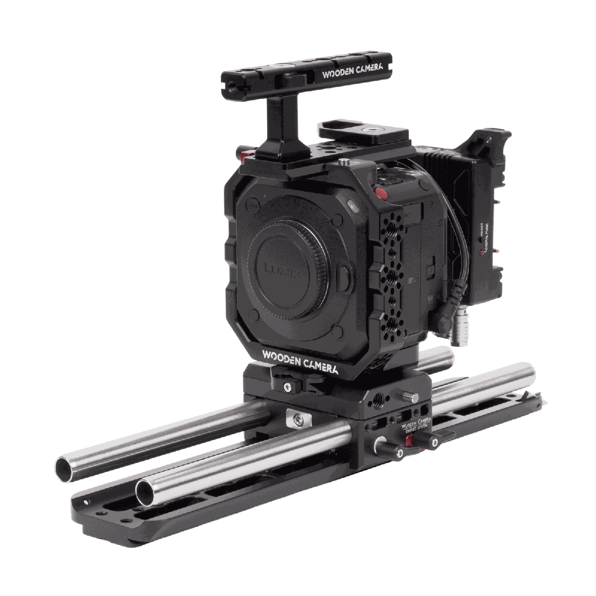 Wooden Camera Panasonic BGH1/BS1H Unified Accessory Kit (Pro,) product image
