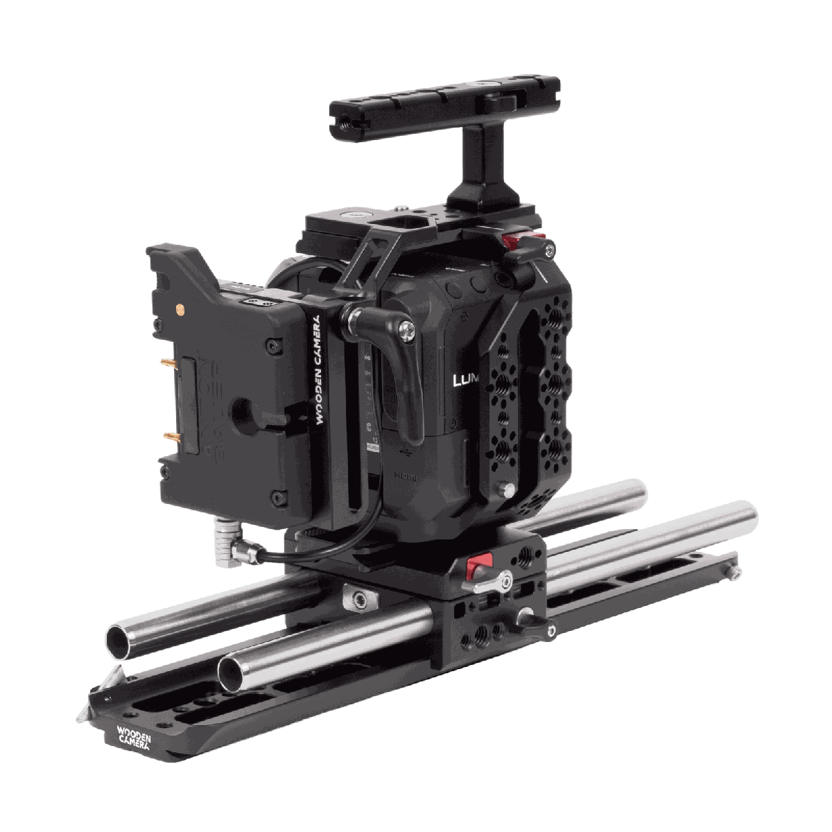 Wooden Camera Panasonic BGH1/BS1H Unified Accessory Kit (Pro,) - view 2