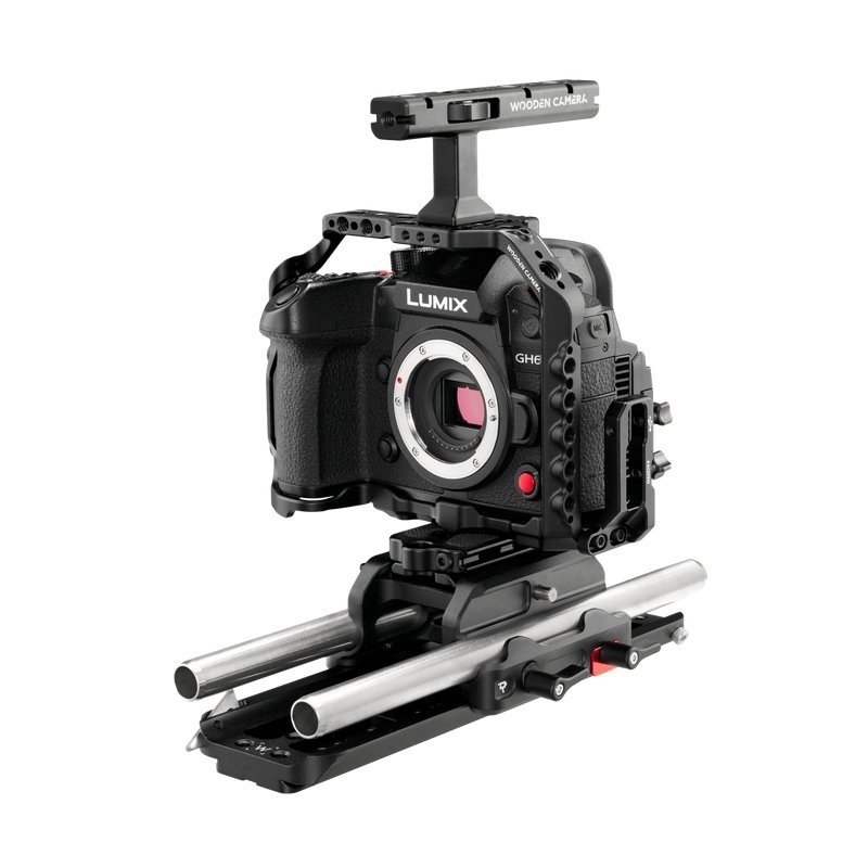 Wooden Camera Advanced Accessory System for Panasonic GH6/GH7 product image