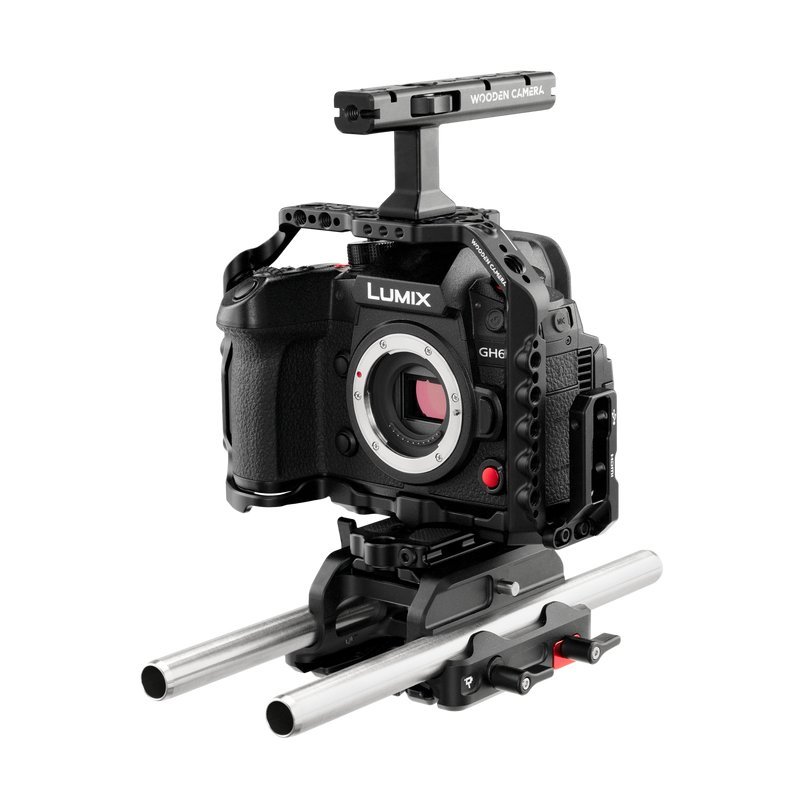 Wooden Camera Core Accessory System for Panasonic GH6/GH7