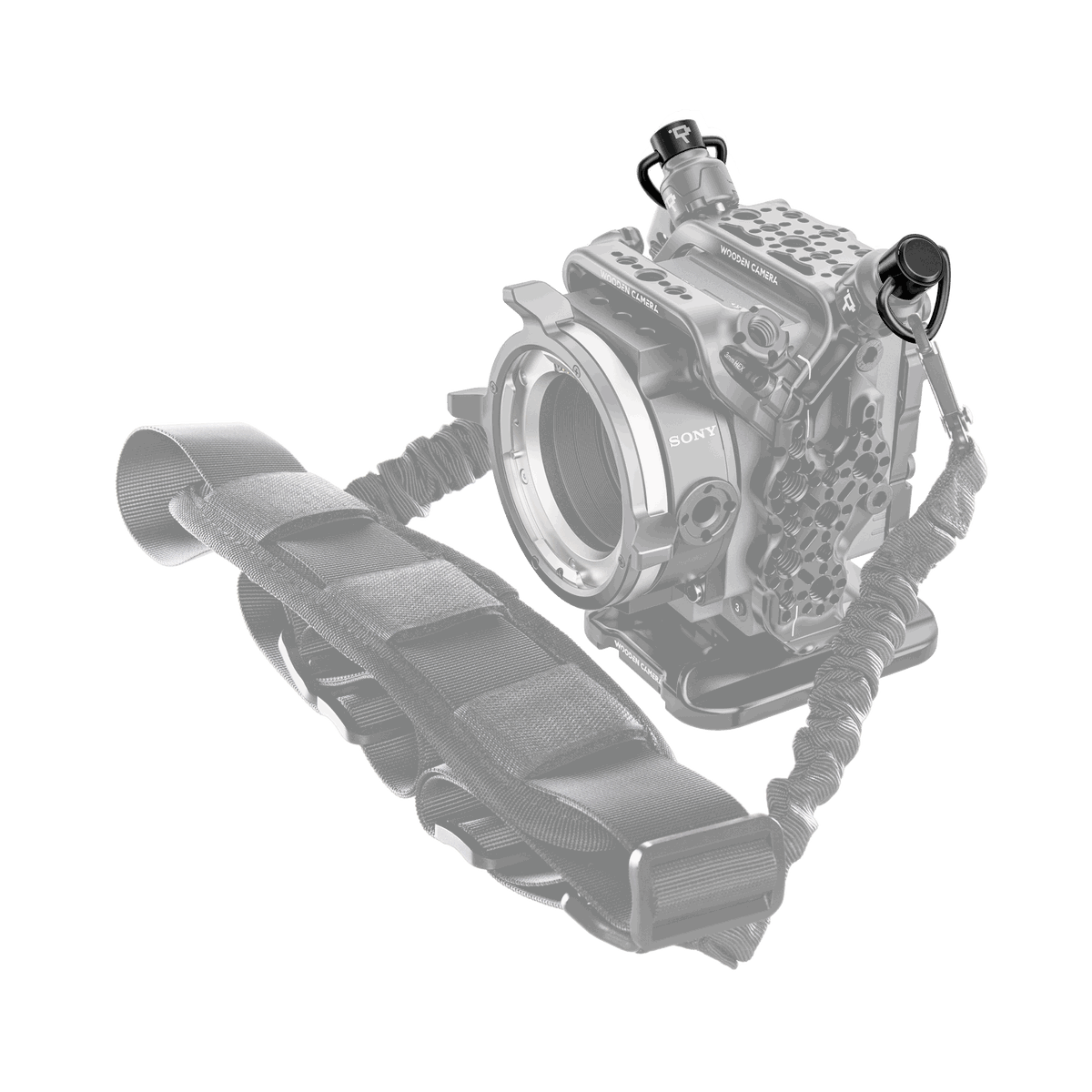 Wooden Camera QD Swing Swivel (Triangle Loop)