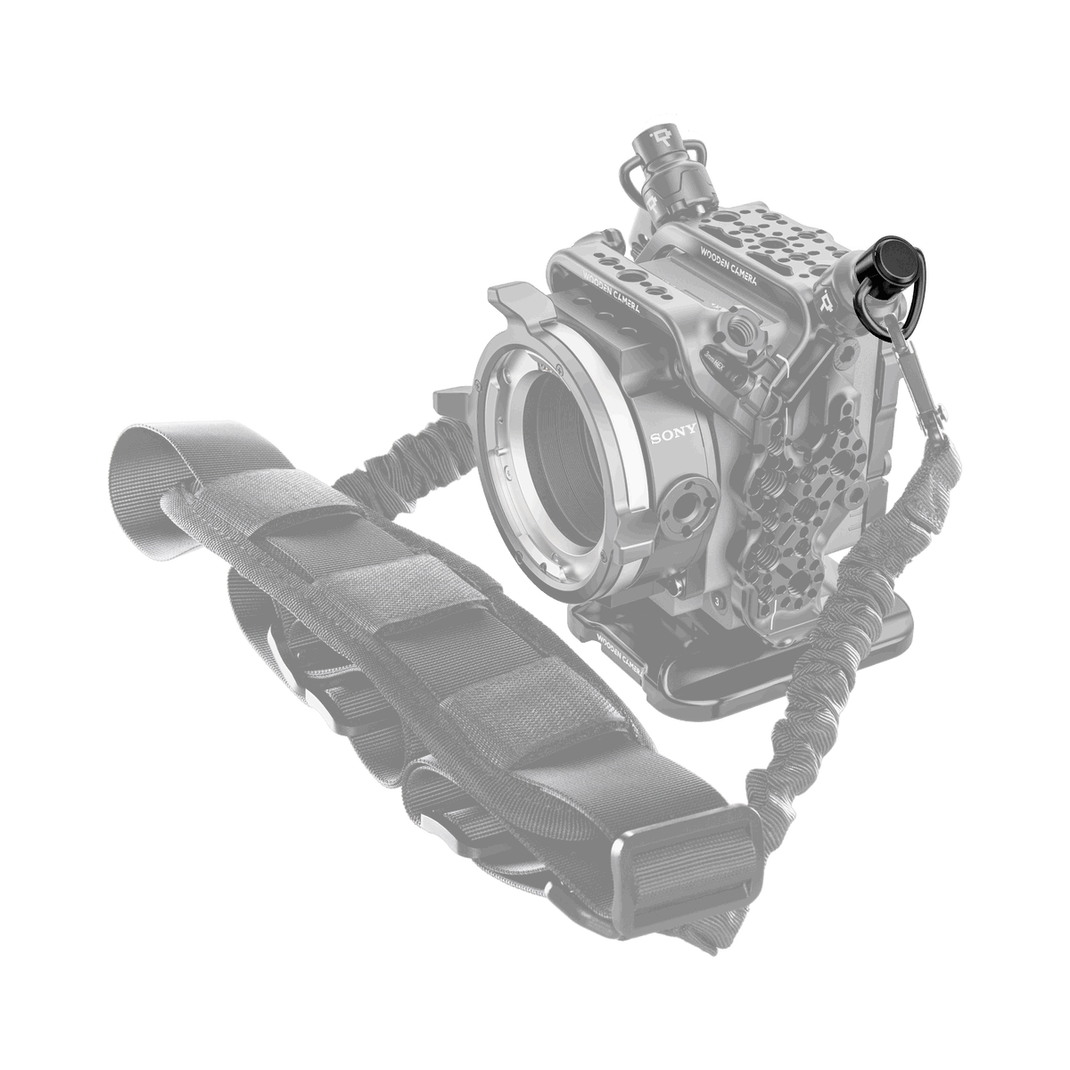 Wooden Camera QD Swing Swivel (Triangle Loop) - view 2