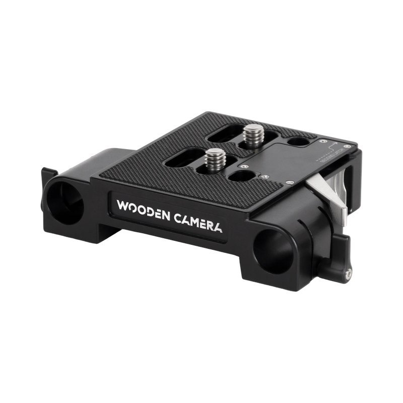 Wooden Camera Quick Release Bridge Plate (19mm)