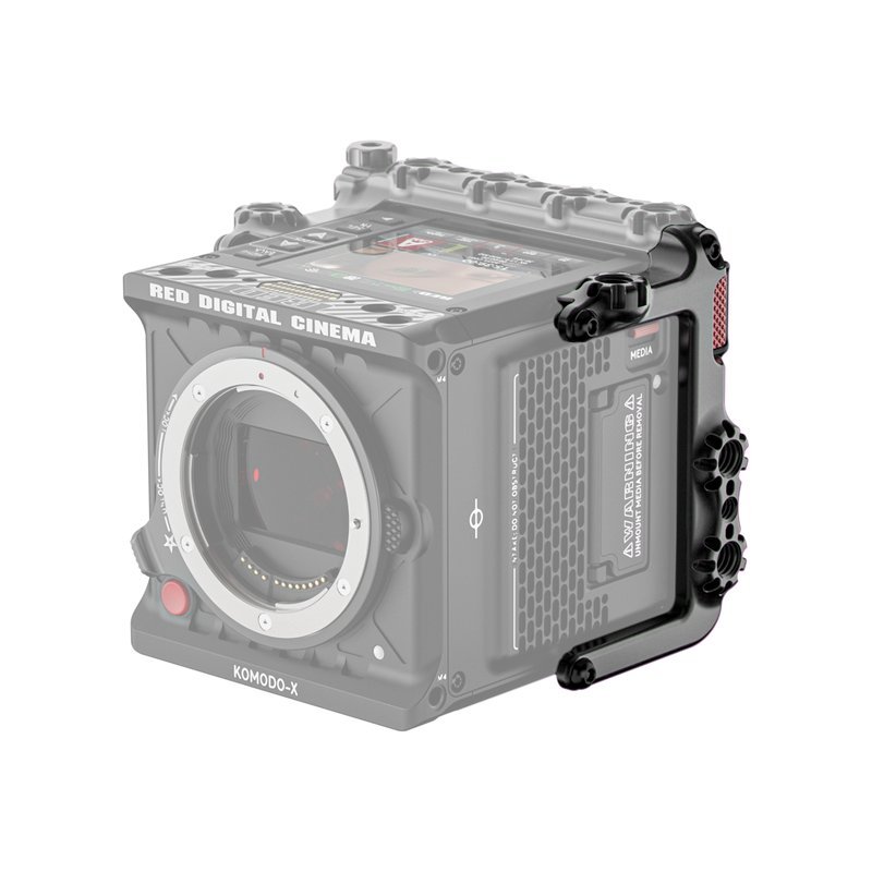 Wooden Camera Rear Cage - Left (RED KOMODO-X) product image