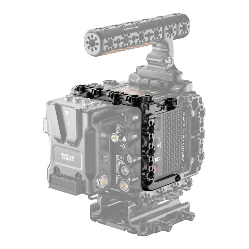 Wooden Camera Rear Cage - Right (RED KOMODO-X) product image
