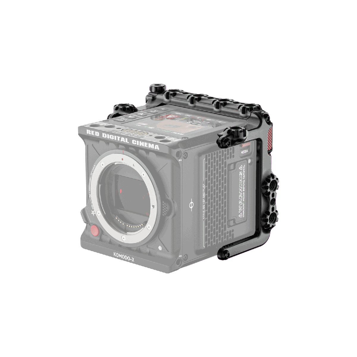 Wooden Camera Rear Cage System for RED KOMODO-X