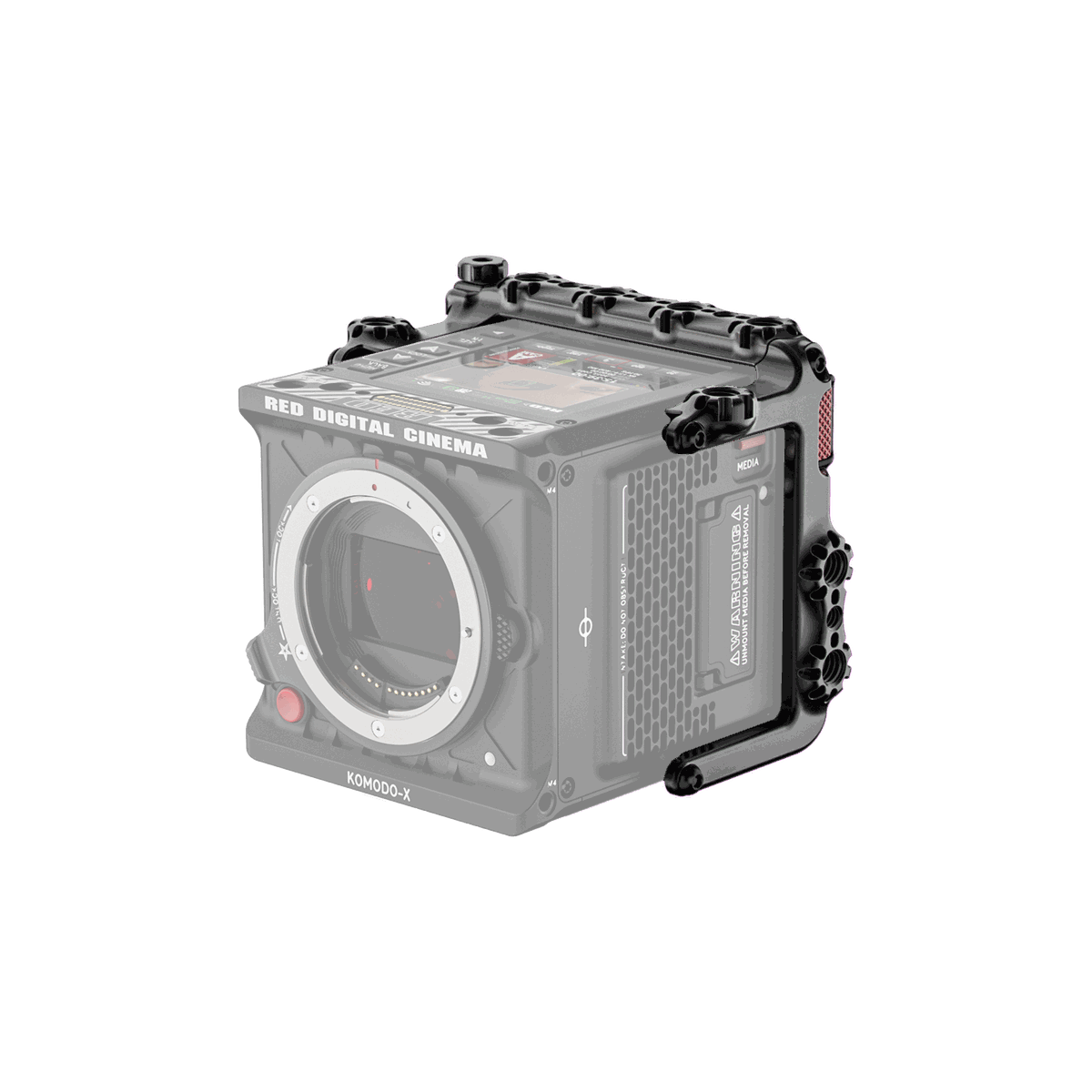 Wooden Camera Rear Cage System for RED KOMODO-X product image