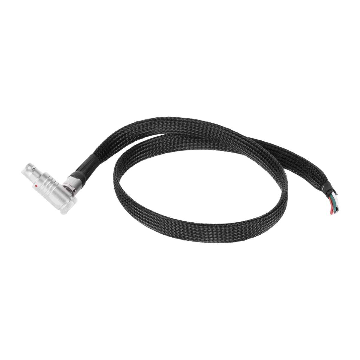 Wooden Camera RED® DSMC1™ DSMC2™ FLEX Power Flying Leads (Right Angle 24") product image