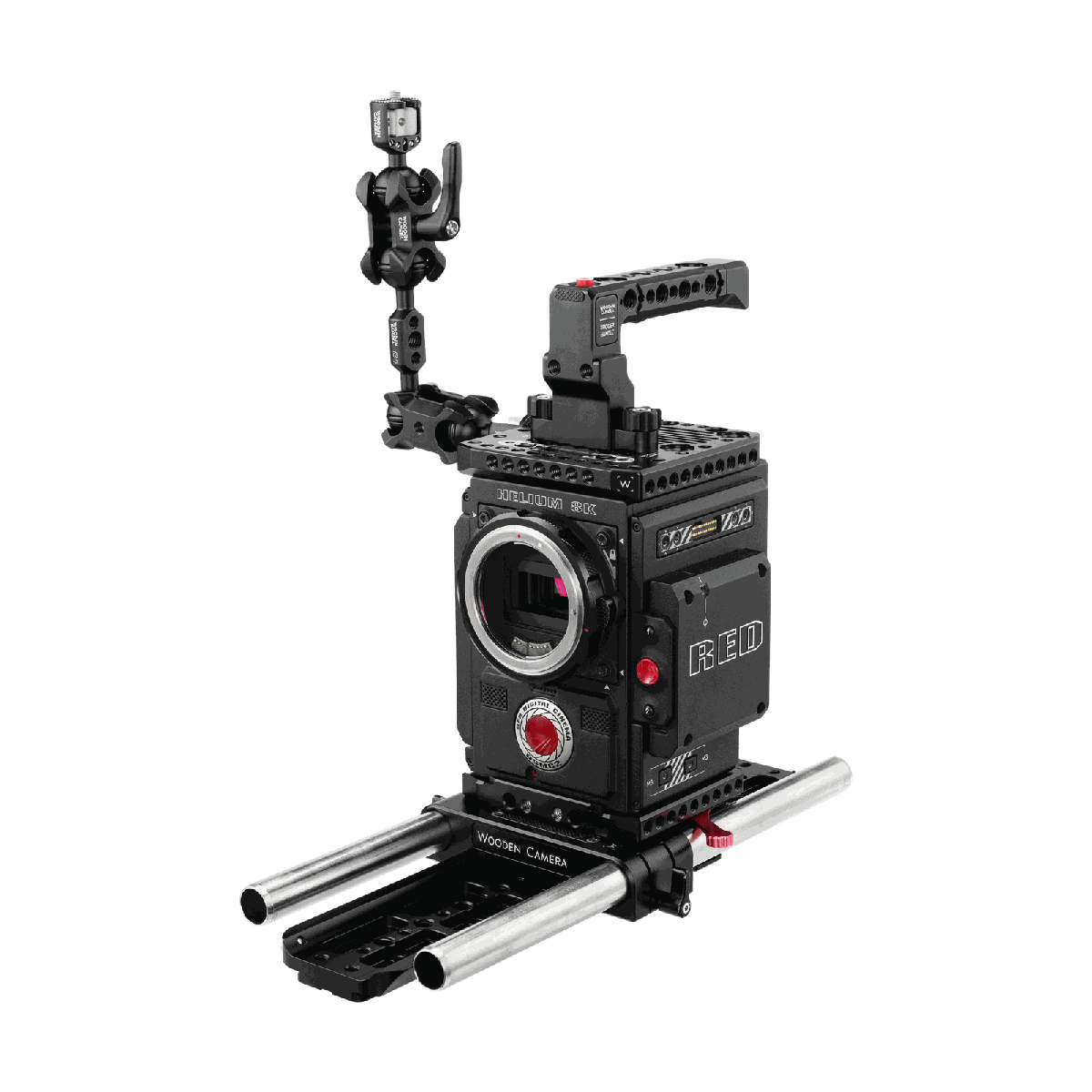 Wooden Camera RED DSMC2 Accessory Kit (Pro, 19mm)
