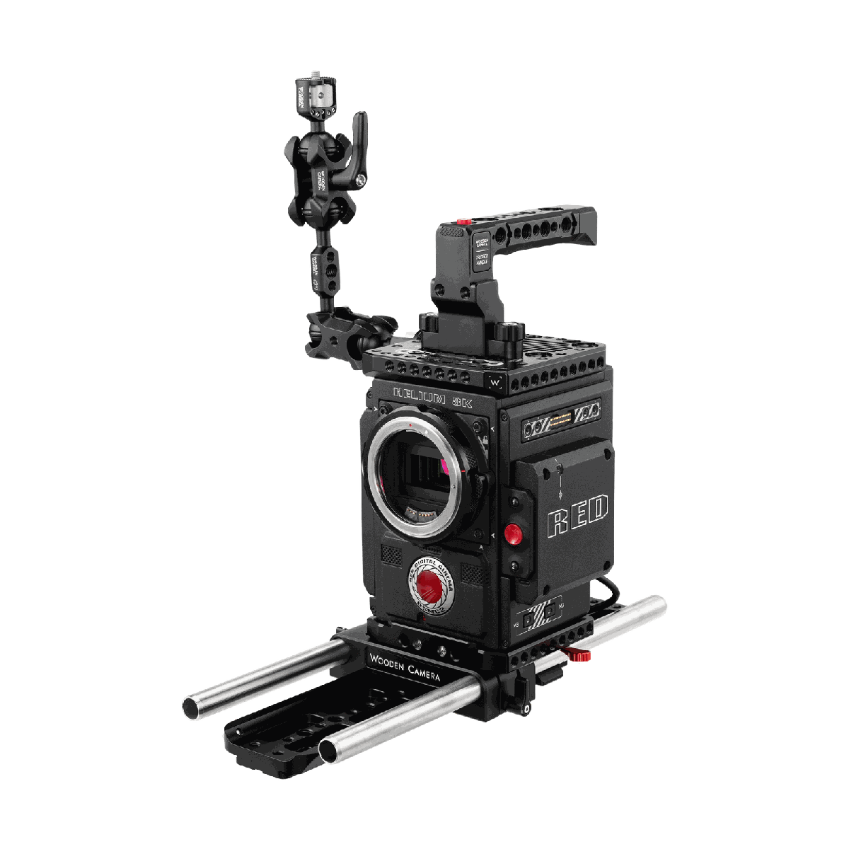 Wooden Camera RED DSMC2 Accessory Kit (Pro, 15mm Studio)