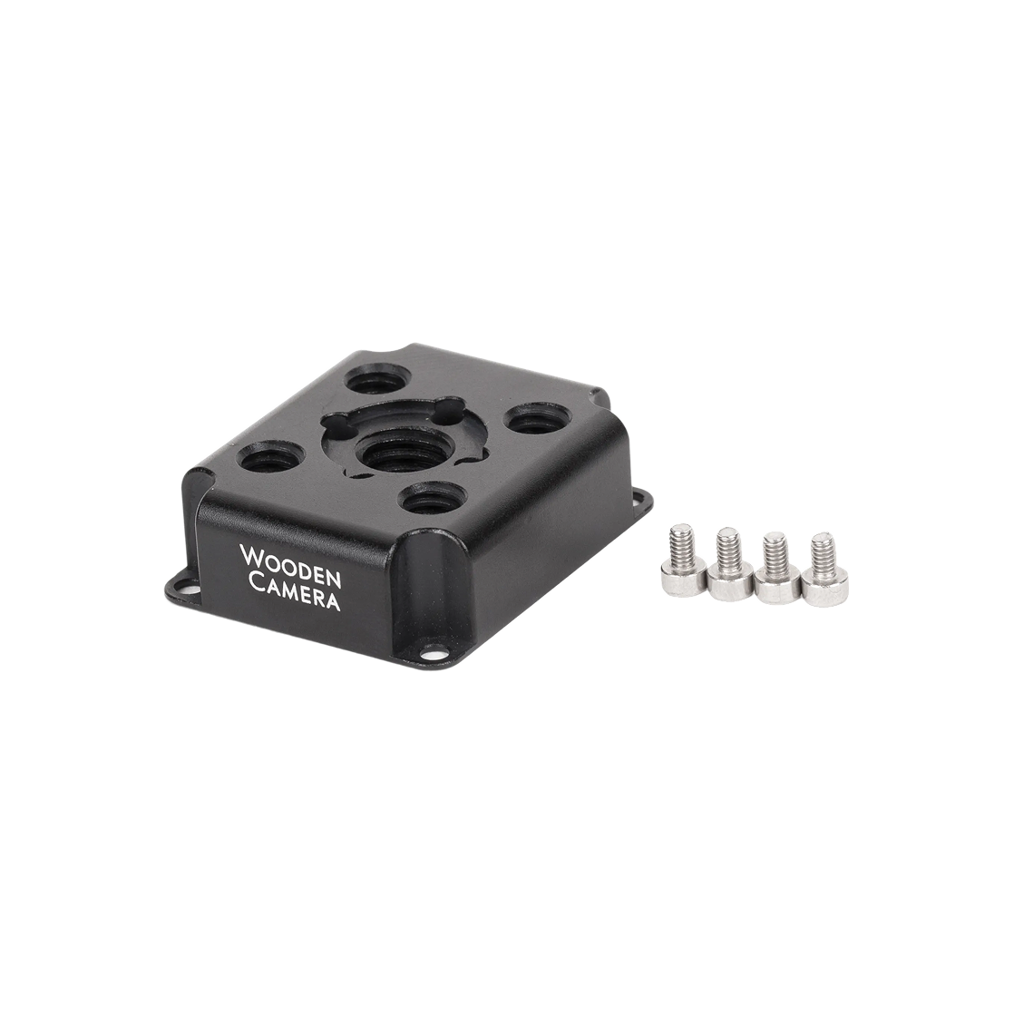 Wooden Camera RED DSMC2 EVF Mounting Plate with 1/4-20 and 3/8-16 ARRI Accessory Mount